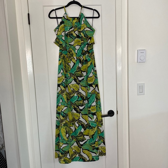 Maxi TopShop Halter dress - Picture 3 of 7